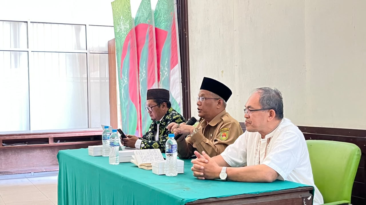 LP Ma’arif NU Kabupaten Magelang Siapkan agenda LP Ma’arif Menyapa MI/SD, Kawal Lima Program Strategis Rakerdinma 2026